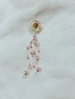 MIZUGASHIピアス(片耳)