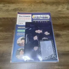 【新品未開封】SixTONES バリア　3形態　特典のみ