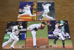 野球チップスカード　オリックス　バファローズ