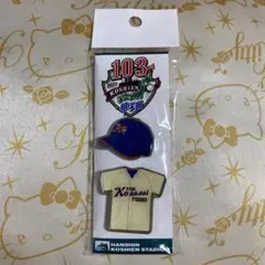 神戸国際大附　ピンバッジ