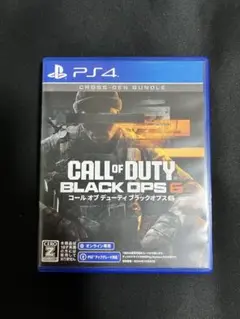 PS4／Call of Duty: Black Ops 6