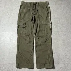 アメリカンイーグル カーゴパンツ オリーブ