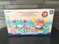 RC Cute Crab 動くカニのおもちゃ