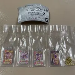 アイカツ！グッズコレクション2 カードチャーム　大スター宮いちごまつり　ガチャ