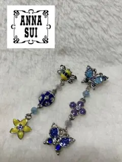 Anna Sui〔アナスイ〕両耳用 ピアス