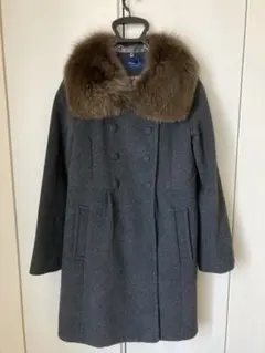 ユナイテッドアローズ ファー付きコート
