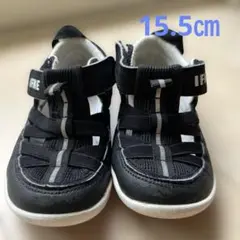 イフミー　ウォーターシューズ　サンダル　 黒　15.5㎝