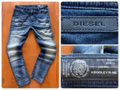 ★極美品！DIESEL KROOLEY R-NE JOGG JEANS W28