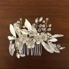 ウェディング ヘッドドレス 髪飾り ヘアアクセサリー