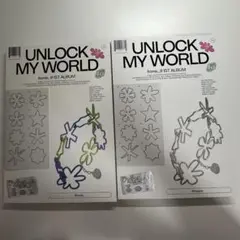 fromis_9 UNLOCK MY WORLD 1st ALBUM