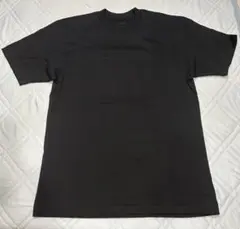 Hanes ヘインズ Tシャツ クロ クルーネックT Mサイズ 開封済未使用新品