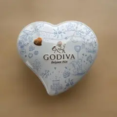 GODIVA 2023年 ミニハート缶