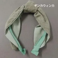 ギンカウィンカ ヘッドドレス　ヘアバンド　カチューシャ