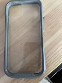 iPhone用ケース クリア グレー REFLECTION iface