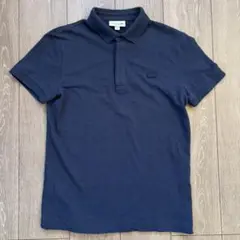 試着のみ　LACOSTEラコステ レギュラー ポロシャツ PH5522 ネイビー
