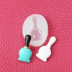 ハンドメイド シリコンモールド マニキュアボトル