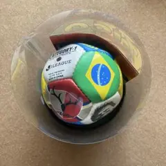 鹿島アントラーズ　ジーコ　引退記念　サイン入りミニサッカーボール