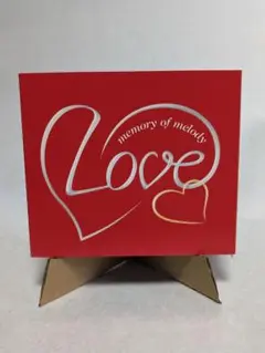 memory of melody Love 2枚組CD