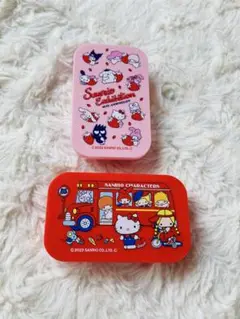 サンリオ レトロ ケース 2点セット