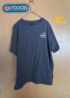 ⭐️アウトドアプロダクツ⭐️大きいサイズ⭐️レディースTシャツ 半袖　ダークグレー