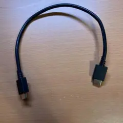 ハイスピードHDMIケーブル 0.3m
