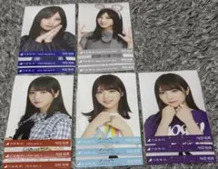 乃木坂46 生写真　与田祐希　5コンプ　まとめ売り
