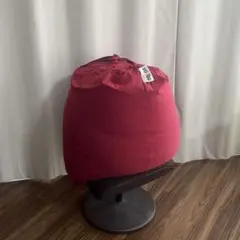 ヨギボー　ビーズクッション　ピラミッド　エンジ