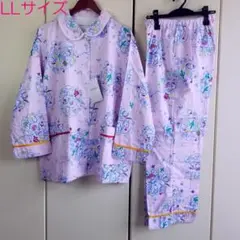 ツモリチサト スリープ　パジャマ　花柄　鳥　人魚姫　インコ　ジャングル　春夏物 ツモリチサト スリープ パジャマ 花柄 鳥 人魚姫 インコ
