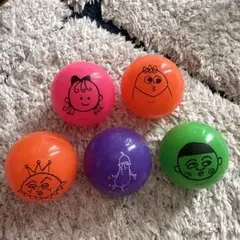 コジコジ　さくらももこ展　スーパーボール　5点セット