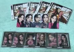 TWICE ENEMY ミナ盤 CD4枚、トレカコンプ、JYP特典トレカセット