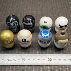 スターウォーズ クーナッツ8体コンプリートセット