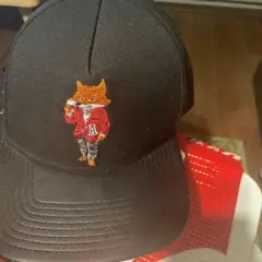 【レア】メゾンキツネ NEWERA キャップ