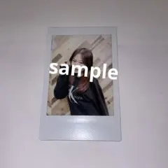 iScream YUNAチェキ iScream YUNAチェキ