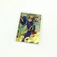 キャラクターイラストカード 金箔装飾