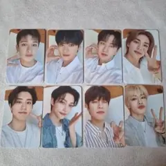 NACIFIC StrayKids　トレカ　コンプ　8枚　②