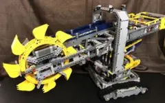 LEGOテクニック互換品 バケット掘削機　ジャンク