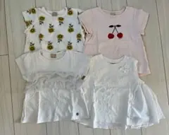 プティマイン　プティプラ　Tシャツ　セット　まとめ売り　90cm