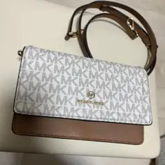 マイケルコース　お財布ショルダー