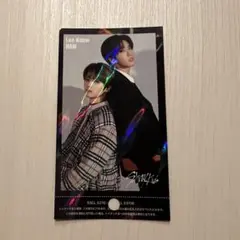 StrayKids ユニットハイタッチ券 リノ ハン 味噌 SKZ2020 Straykids SKZ2020 ユニット ハイタッチ券 リノ ハン 味噌