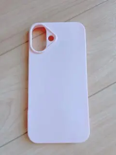 新品未使用ピンク シリコン iPhone16プラス