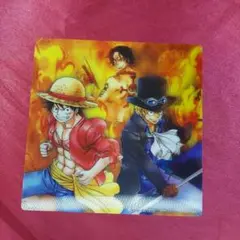 ルフィ サボ エース イラストカード ONEPIECE