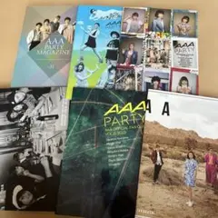 AAA 会報誌　6枚セット