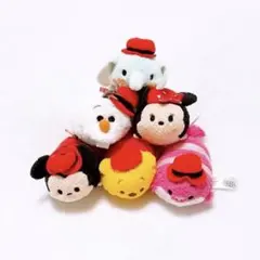 ディズニー ツムツム ユニクロコラボ ミッキー ミニー ダンボ プーさん セット