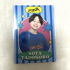田所蒼大　プロフィールカード