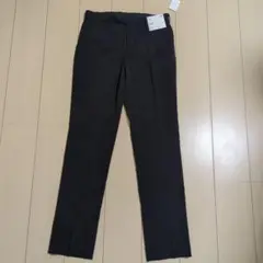 【新品】ユニクロ感動パンツ　ウルトラライト　コットンライク79x85　ネイビー