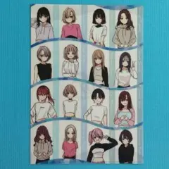 IDOL×IDOL STORY!　メロンブックス限定　連動特典　クリアファイル