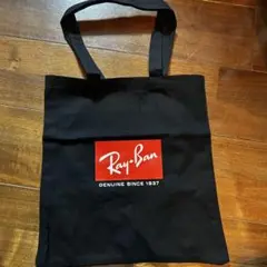 Ray-Ban トートバッグ 黒