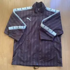 PUMA ブラウン ジャージ S-M