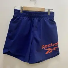 Reebok ネイビー ショートパンツM sizeネイビー