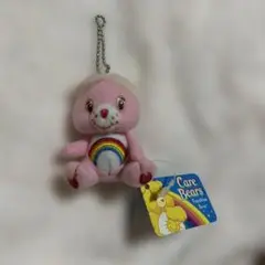 平成レトロ　ケアベア　ぬいぐるみ　ストラップ　マスコット